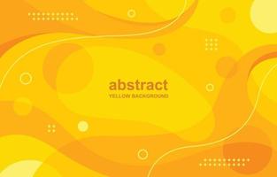 Abstract dynamic colorful vibrant wave on yellow background. 1987844 Vector  Art at Vecteezy