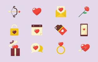 Valentine's Day Collection vector