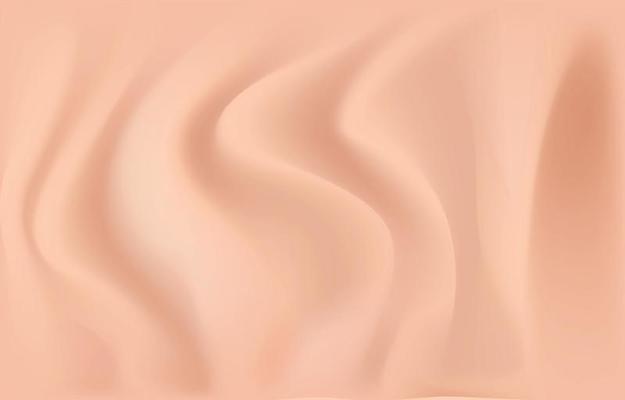 Luxury Beige Fabric Background