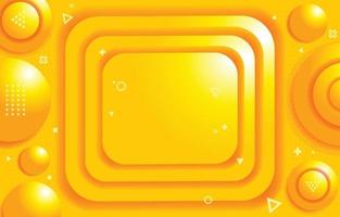 Yellow Shining Background vector