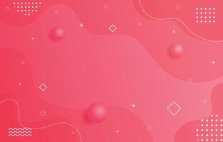 Pink Modern Abstract Background vector