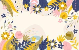 Floral Wallpaper Vector Art, Icons, and Graphics for Free Download