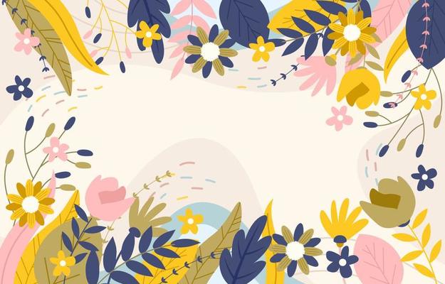 Nature Floral Background