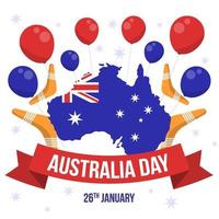 Australia Day Celebration vector