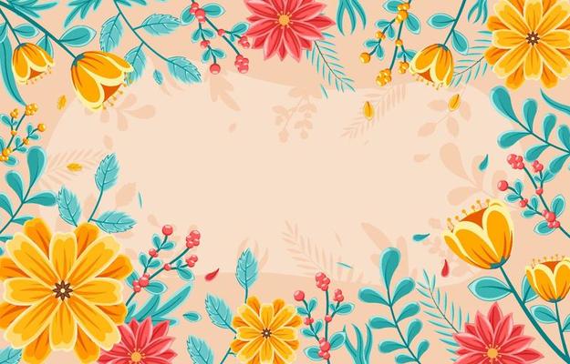 Spring Floral Background