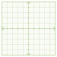 Graph paper bakcground vector