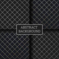 Gold and silver abstract background vector