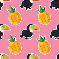 fruits seamless art vector background