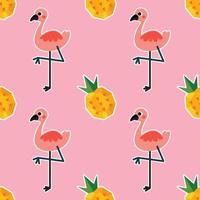 cute fruits seamless art vector wallpaper