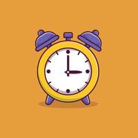 alarm clock vector. watch vector. clock icon vector
