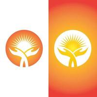 Sun Vector illustration Icon