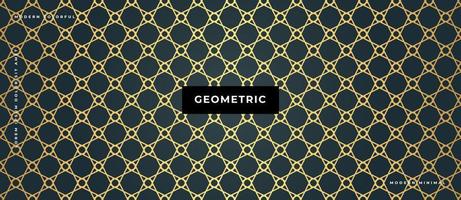 Golden geometric seamless pattern set, Abstract background, Decorative wallpaper. vector