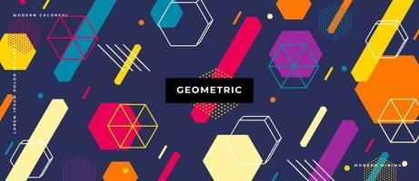 mega set de elementos de diseño de memphis. líneas geométricas abstractas formas gráficas estilo hipster, ilustración vectorial. vector