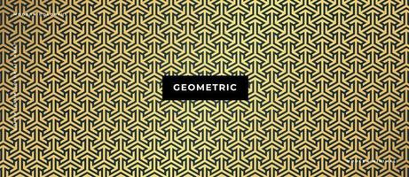 Geometric golden seamless pattern set, Abstract background, Decorative wallpaper. vector