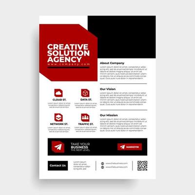 Corporate Flyer Layout