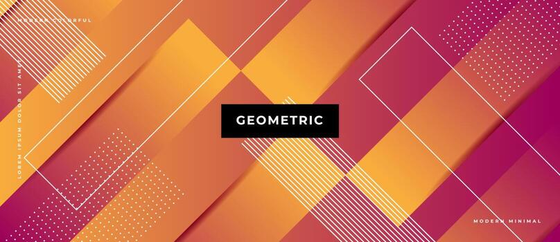 Gradient background with stripes lines, Vector graphics background.