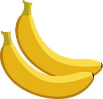 Health and Nutrition Benefits of banana, banana vector illustrations