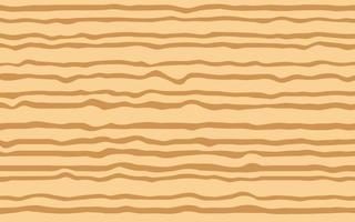 Fondo de línea de textura de madera marrón dibujado a mano abstracto vector