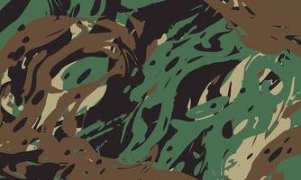 textura camuflada. fondo manchado y salpicado de colores. fondos para uso militar, ejército, soldados, guerra. plantilla para uso textil o gráfico. selva, bosque, pradera vector