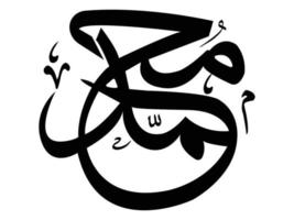 Hazrat e muhammad vector