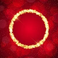 Sparkle Christmas background vector