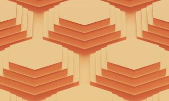 3d render abstract polygon background photo