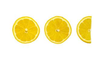 composición de limón para el diseño de fondo. frutas tropicales decoradas en patrones para papel tapiz. foto