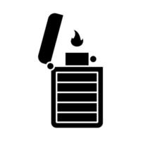 Lighter Glyph Icon vector