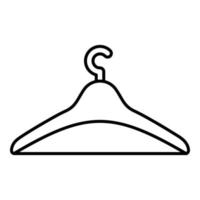 Hanger Line Icon vector