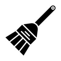 Brush Glyph Icon vector