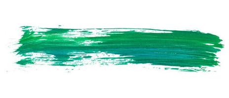 Scratches of paint brush on isolated background. Abstract paint vector illustration