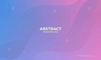 Abstract Colorful Minimal Geometric Background vector