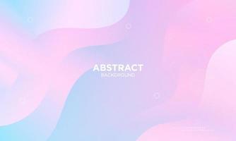 Abstract Colorful Minimal Geometric Background vector