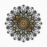 Luxury Ornamental Indian Mandala Design vector