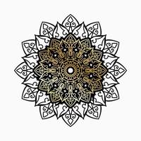 Luxury Ornamental Indian Mandala Design vector