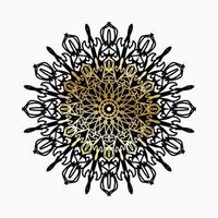 diseño de mandala indio ornamental de lujo vector