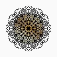 Luxury Ornamental Indian Mandala Design vector