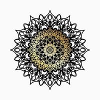 Luxury Ornamental Indian Mandala Design vector