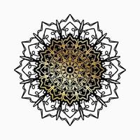 Luxury Ornamental Indian Mandala Design vector