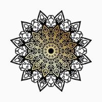 Luxury Ornamental Indian Mandala Design vector