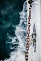 Waves and Mooring Abstract Background photo