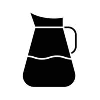 Decanter Glyph Icon vector