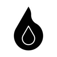 Fire Glyph Icon vector