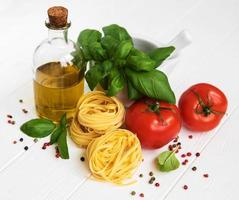 Italian food ingredients photo