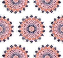 Mandala Seamless Pattern vector