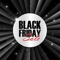 Black Friday Sale vector