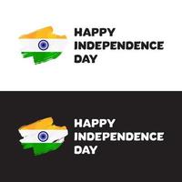 Happy Independence day vector