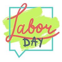 Labor Day. 1 May vector