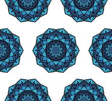 Mandala Seamless Pattern vector