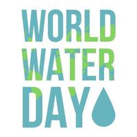 dia Mundial del Agua
